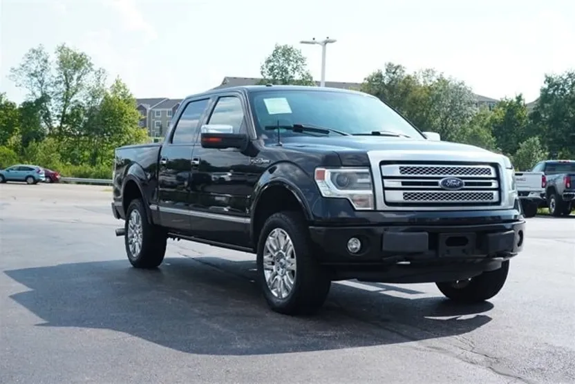 2014 Ford F-150 Platinum photo 1