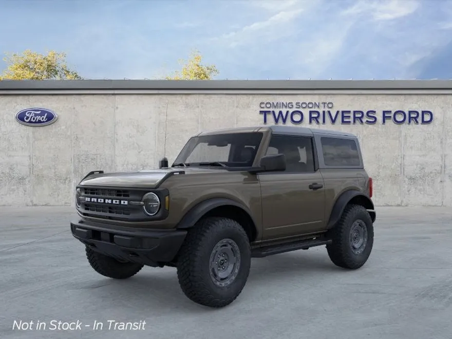 2025 Ford Bronco Base photo 1