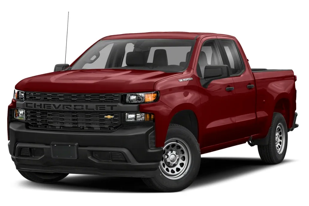 2020 Chevrolet Silverado 1500 Custom Trail Boss photo 1