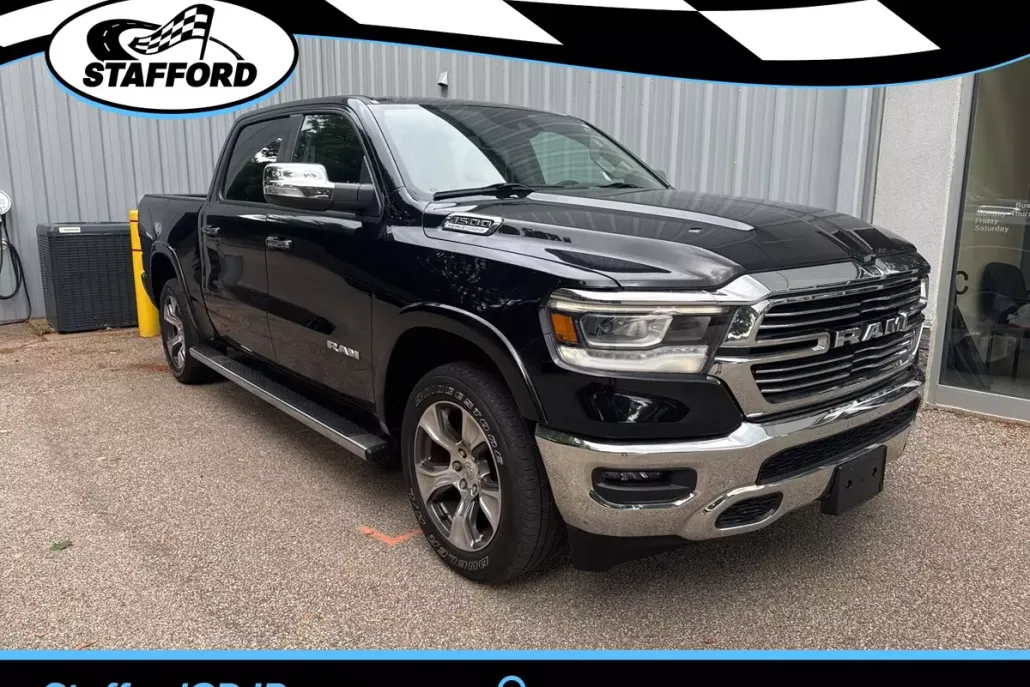 2022 Ram 1500 Laramie photo 1