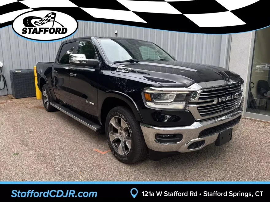 2022 Ram 1500 Laramie photo 1
