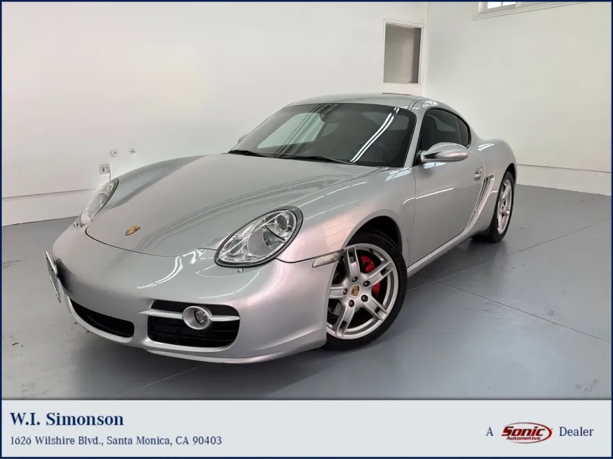 2006 Porsche Cayman S photo 1
