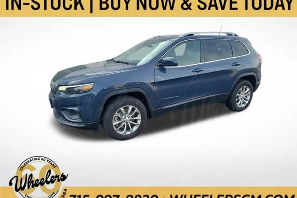 2021 Jeep Cherokee Latitude Lux photo 1