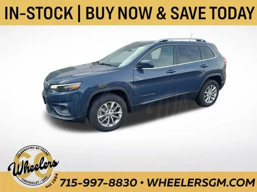 2021 Jeep Cherokee Latitude Lux photo 1
