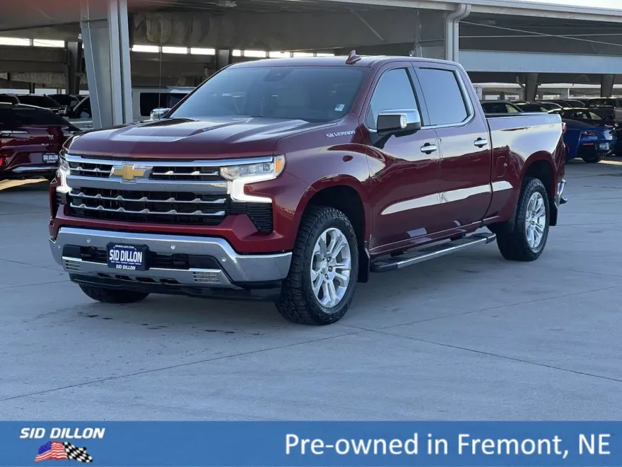2023 Chevrolet Silverado 1500 LTZ photo 1