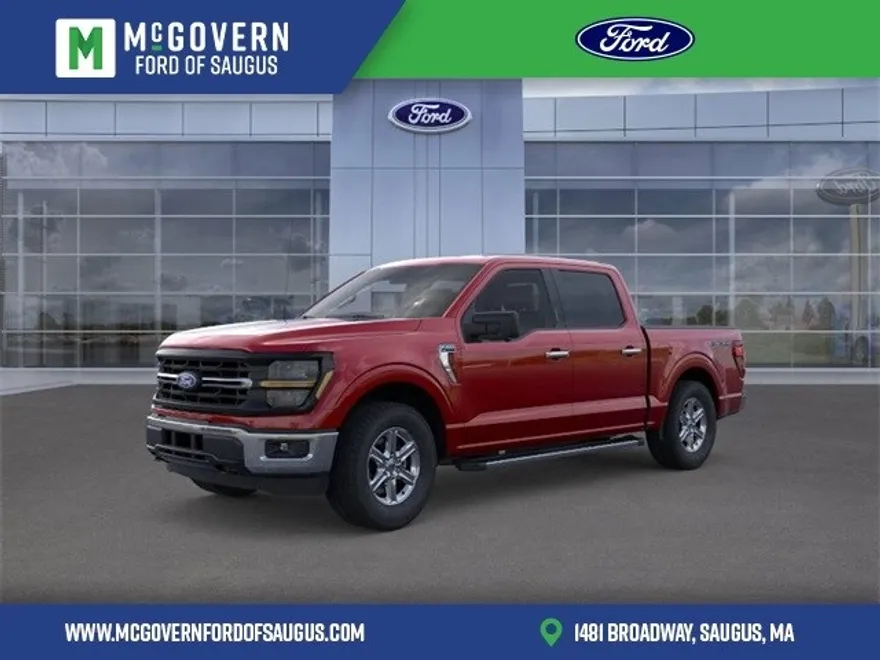 2024 Ford F-150 XLT photo 1