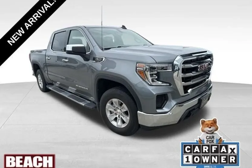 2020 Gmc Sierra 1500 SLE photo 1