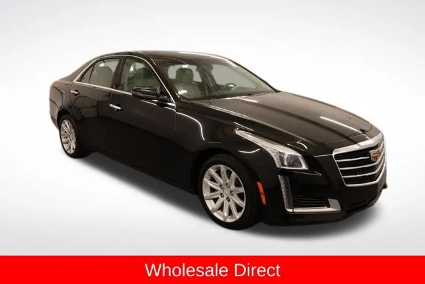 2016 Cadillac CTS Standard photo 1