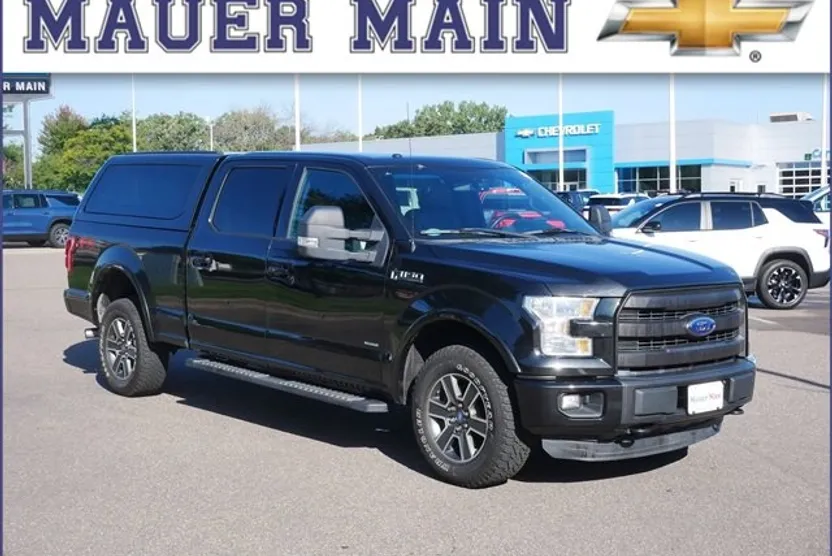 2015 Ford F-150 XLT photo 1