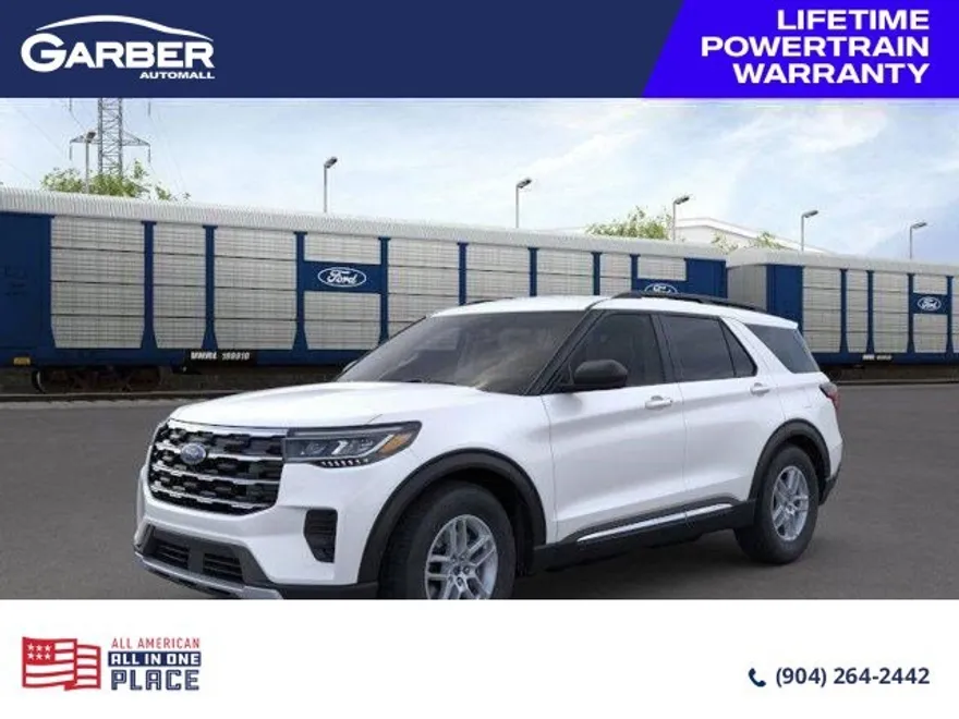 2025 Ford Explorer photo 1