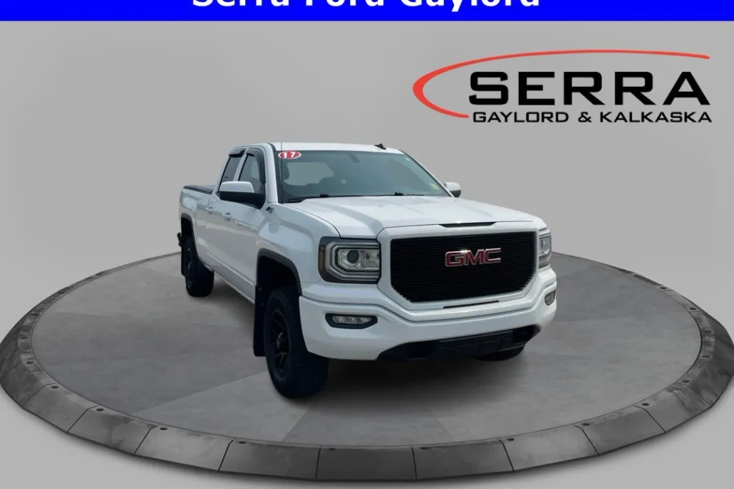 2017 Gmc Sierra 1500 SLE photo 1
