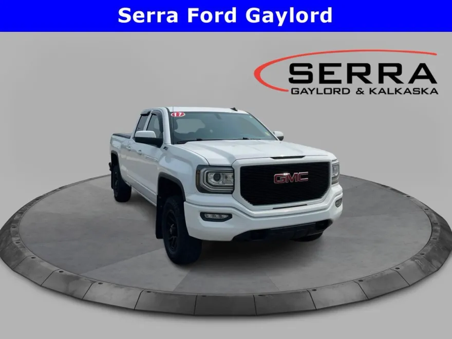 2017 Gmc Sierra 1500 SLE photo 1