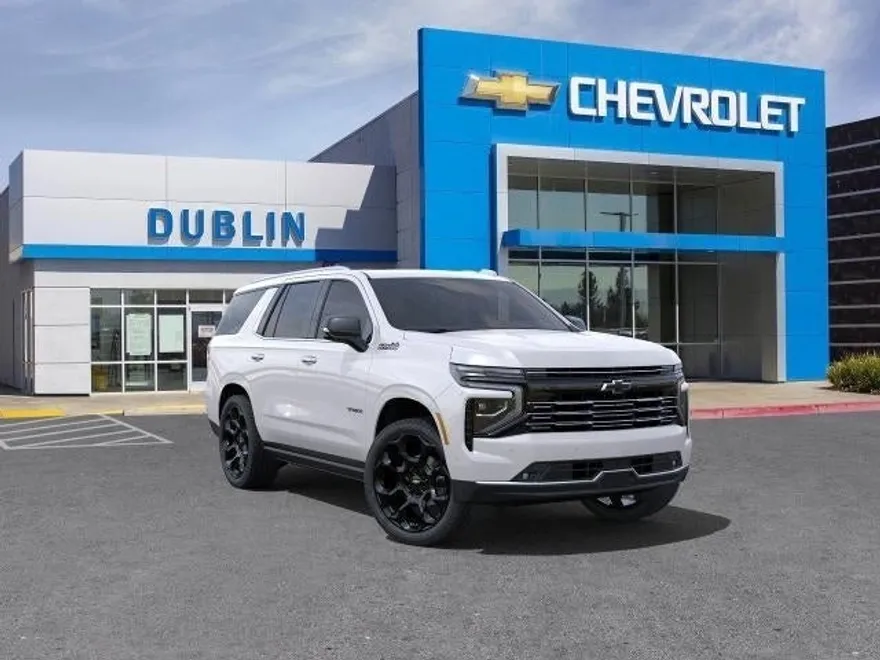 2025 Chevrolet Tahoe Base photo 1