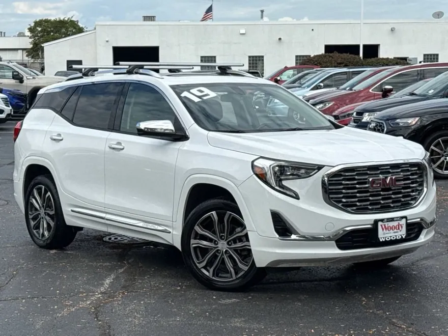 2019 Gmc Terrain Denali photo 1