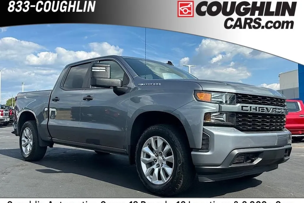 2020 Chevrolet Silverado 1500 Custom photo 1