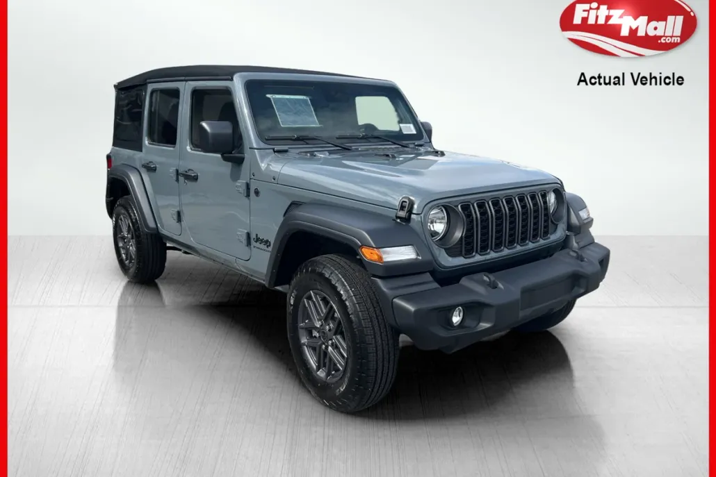 2024 Jeep Wrangler Sport S photo 1