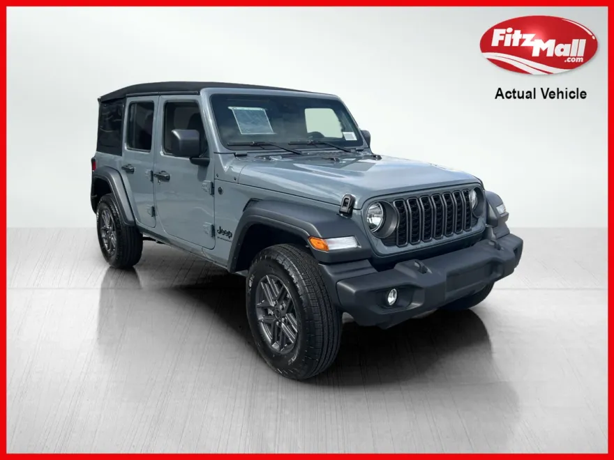 2024 Jeep Wrangler Sport S photo 1