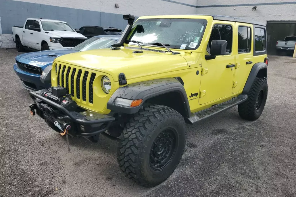 2024 Jeep Wrangler Sport S photo 1