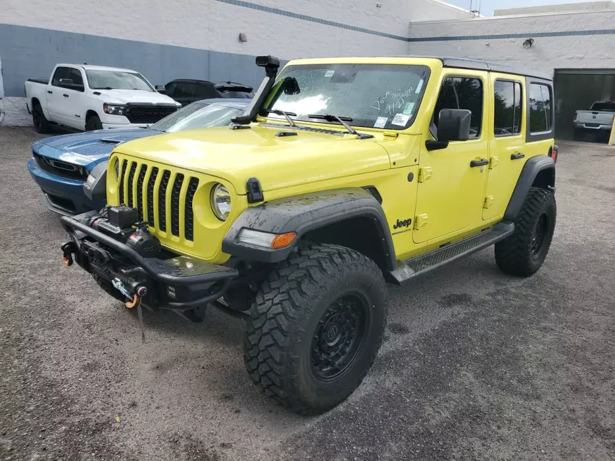 2024 Jeep Wrangler Sport S photo 1