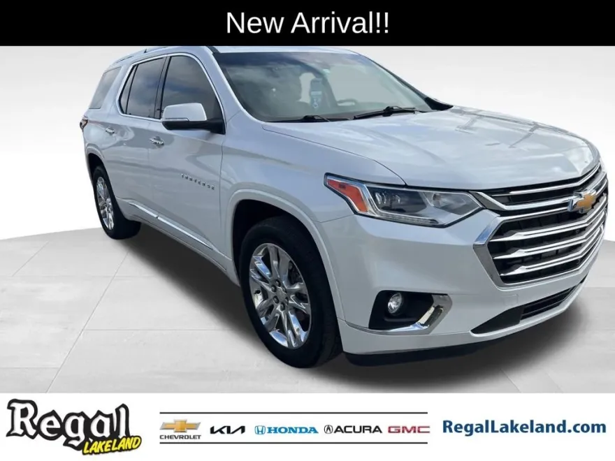 2021 Chevrolet Traverse High Country photo 1