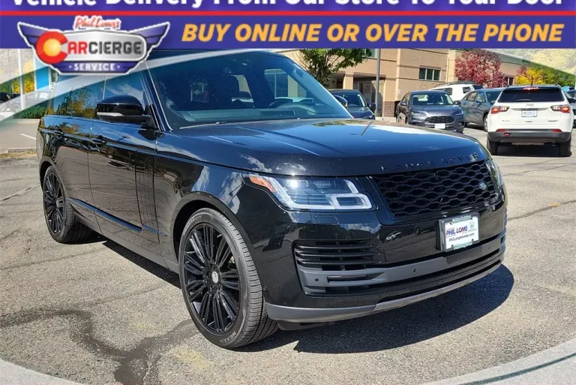 2021 Land Rover Range Rover HSE Westminster Edition photo 1