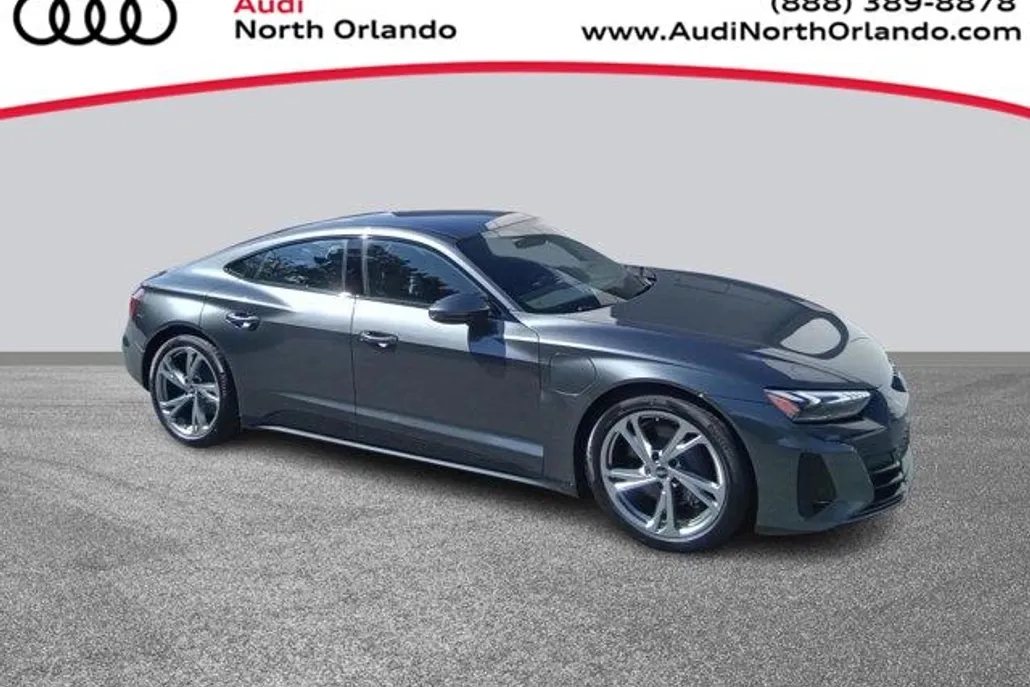 2024 Audi e-tron GT Premium Plus photo 1