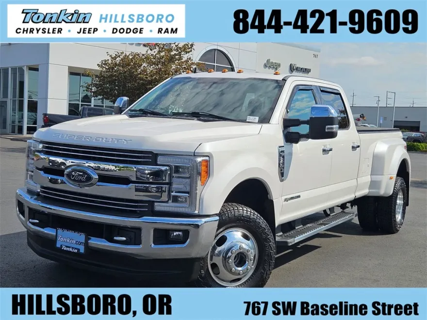 2019 Ford F-350 Lariat Platinum photo 1
