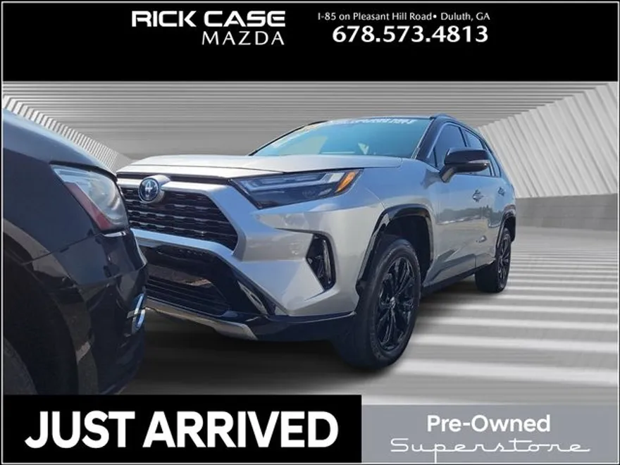 2023 Toyota RAV4 Hybrid XSE photo 1