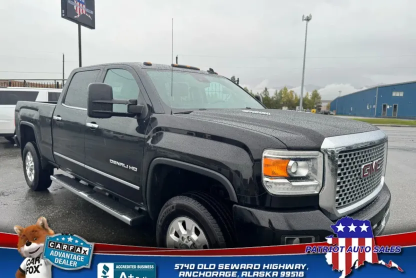 2015 Gmc Sierra 3500 HD Denali photo 1