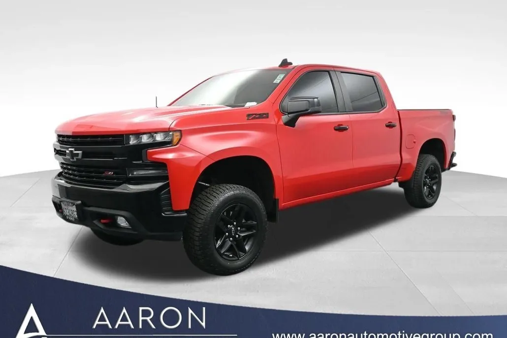 2020 Chevrolet Silverado 1500 LT Trail Boss photo 1