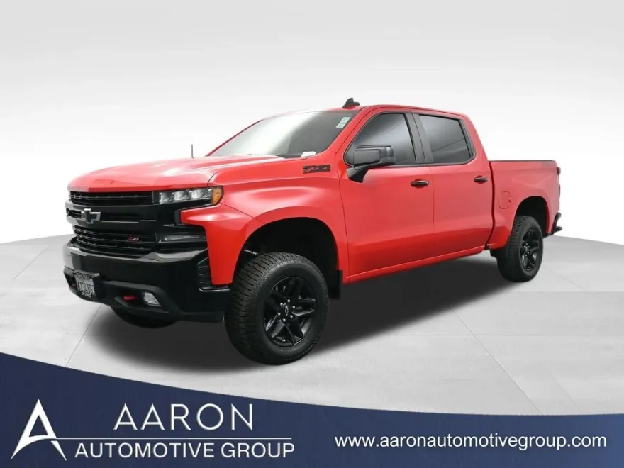 2020 Chevrolet Silverado 1500 LT Trail Boss photo 1