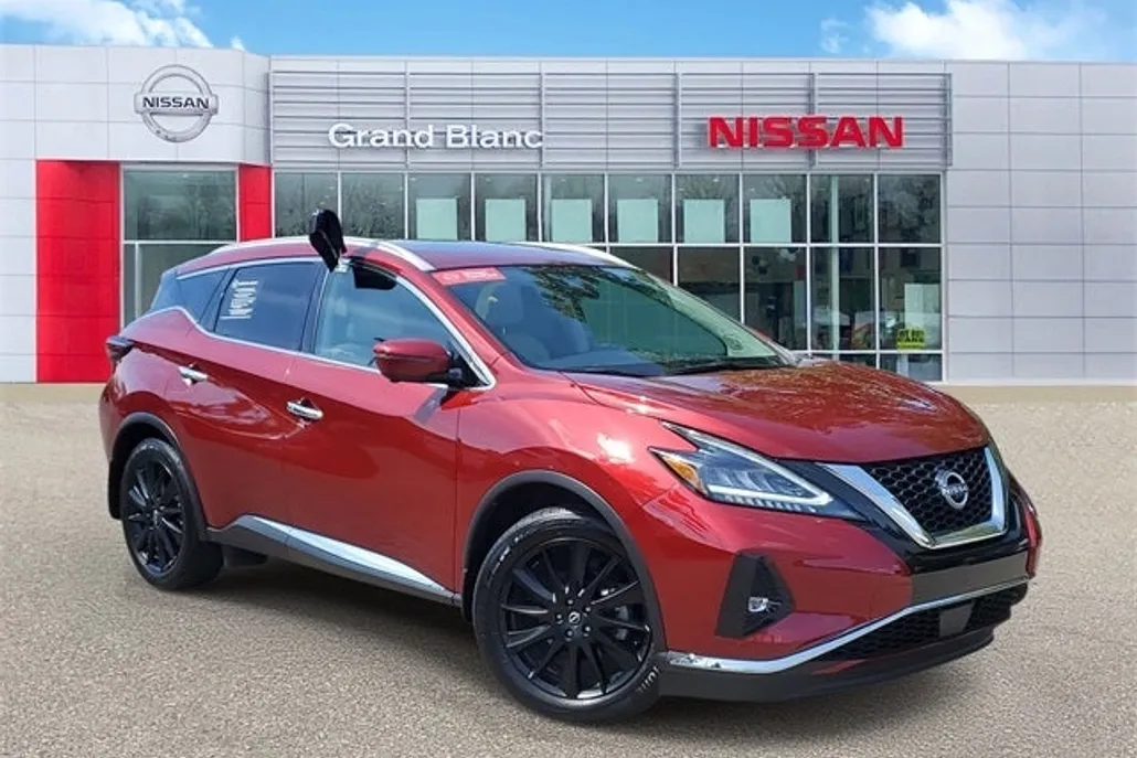2024 Nissan Murano Platinum photo 1