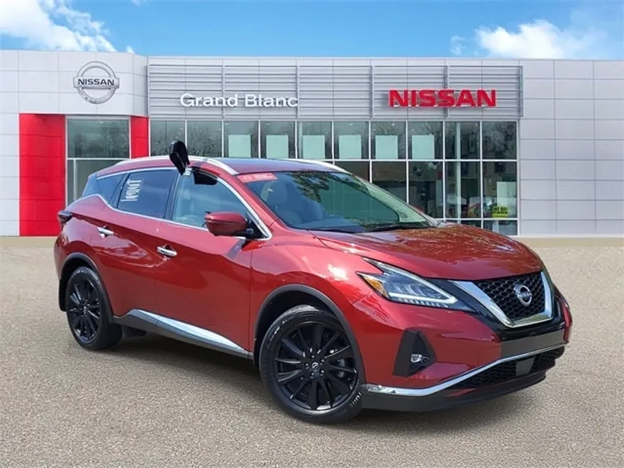 2024 Nissan Murano Platinum photo 1