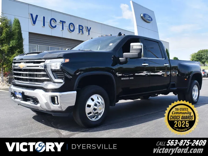 2024 Chevrolet Silverado 3500HD LTZ photo 1