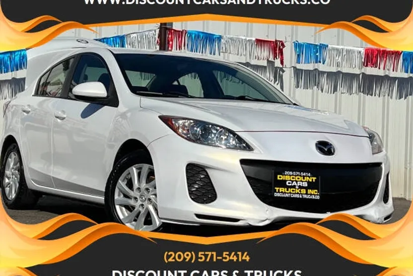 2012 Mazda Mazda3 Touring photo 1
