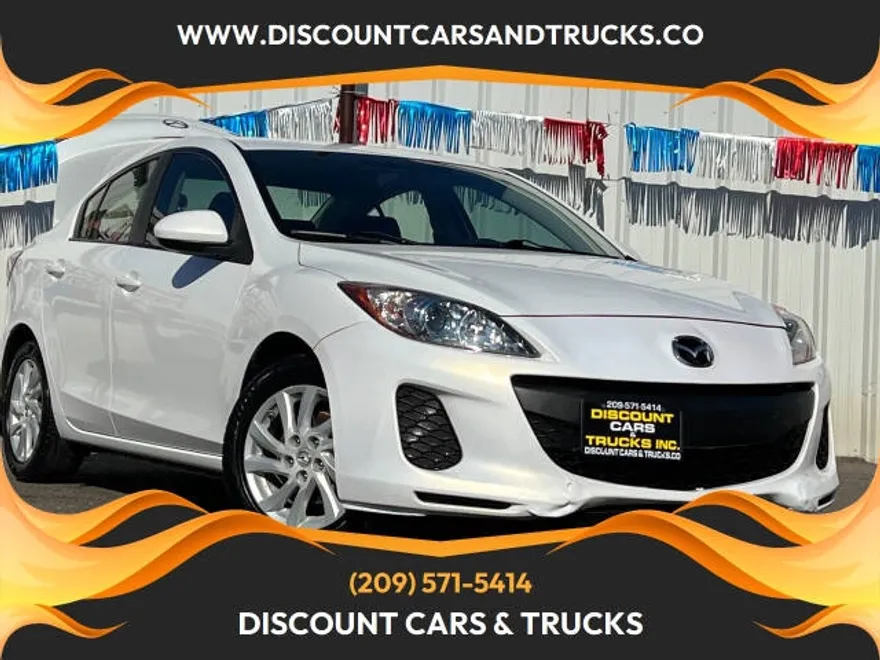 2012 Mazda Mazda3 Touring photo 1