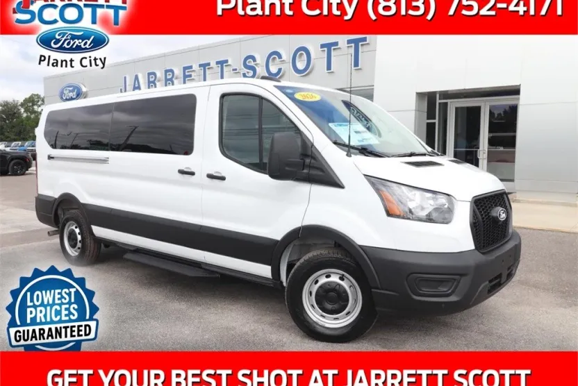 2026 Ford Transit Passenger XL photo 1