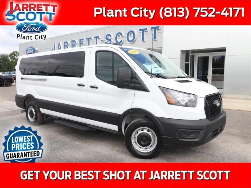 2026 Ford Transit Passenger XL photo 1
