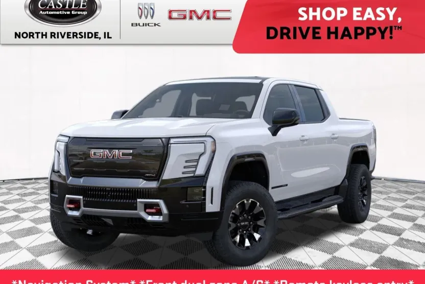 2026 Gmc Sierra EV AT4 photo 1