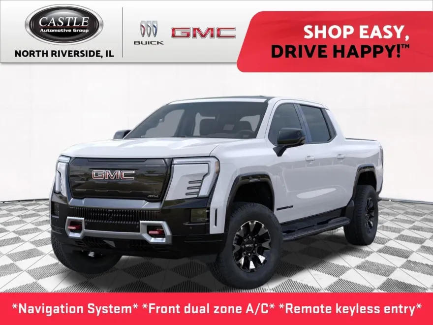 2026 Gmc Sierra EV AT4 photo 1