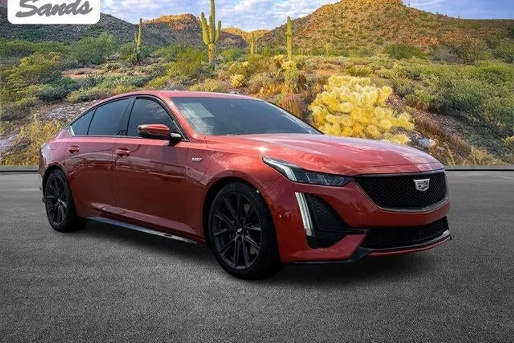 2020 Cadillac CT5 V photo 1