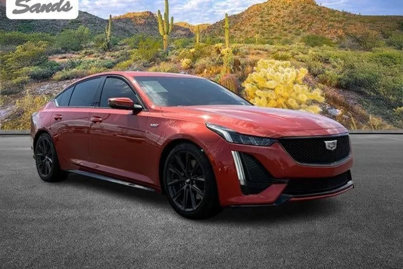 2020 Cadillac CT5 V photo 1