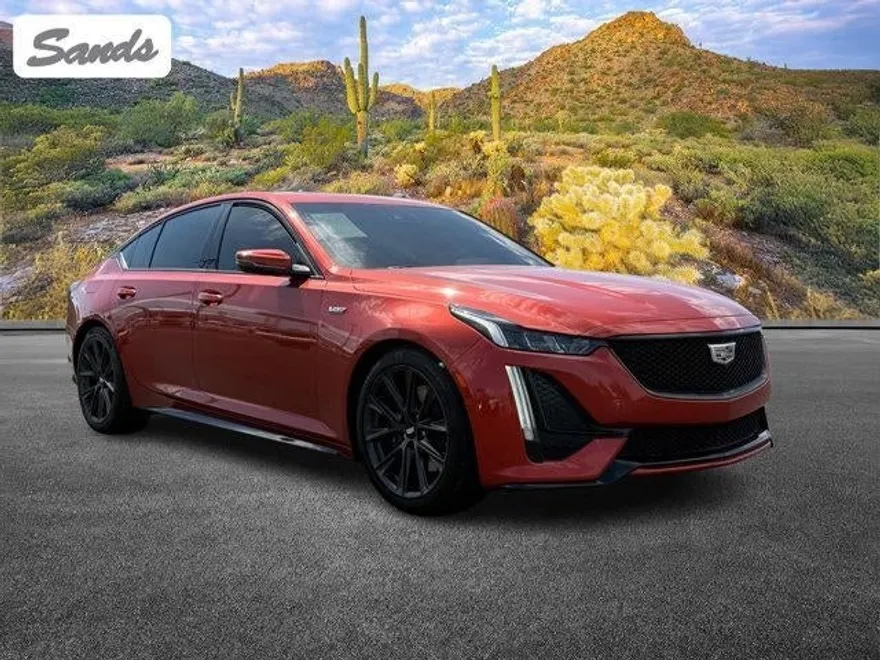 2020 Cadillac CT5 V photo 1