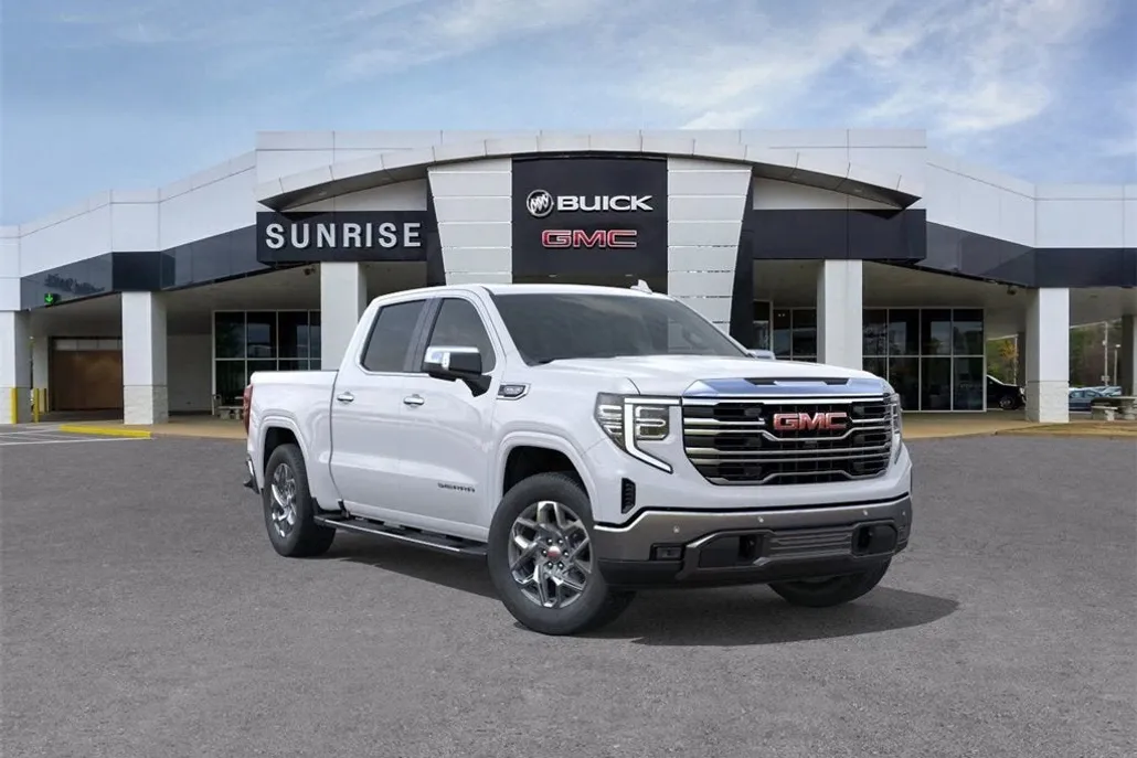 2026 Gmc Sierra SLT photo 1