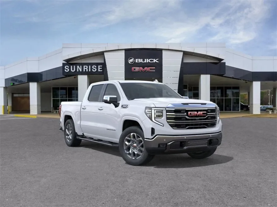 2026 Gmc Sierra SLT photo 1
