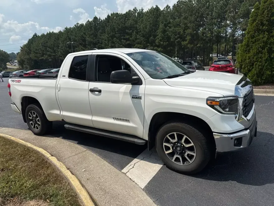 2020 Toyota Tundra SR5 Double Cab photo 1
