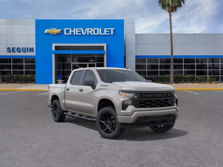 2026 Chevrolet Silverado 1500 Custom photo 1