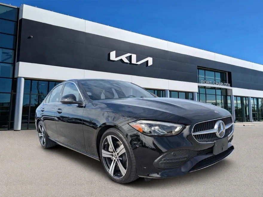 2025 Mercedes Benz C 300 4MATIC photo 1