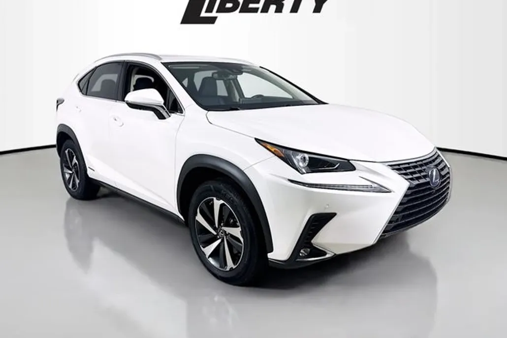 2021 Lexus NX 300h photo 1