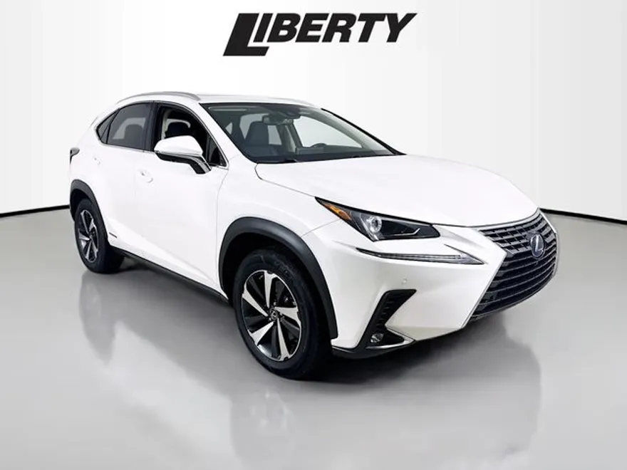 2021 Lexus NX 300h photo 1